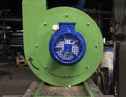 Ventilador transport